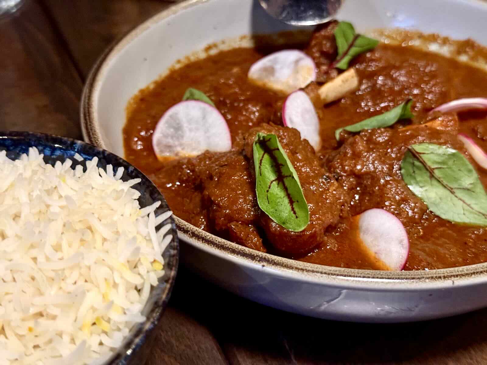 Smoked Goat Curry