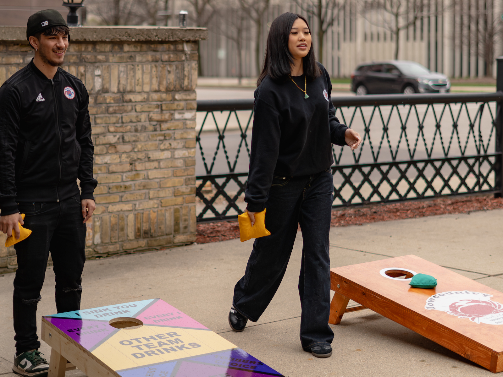 Bag toss