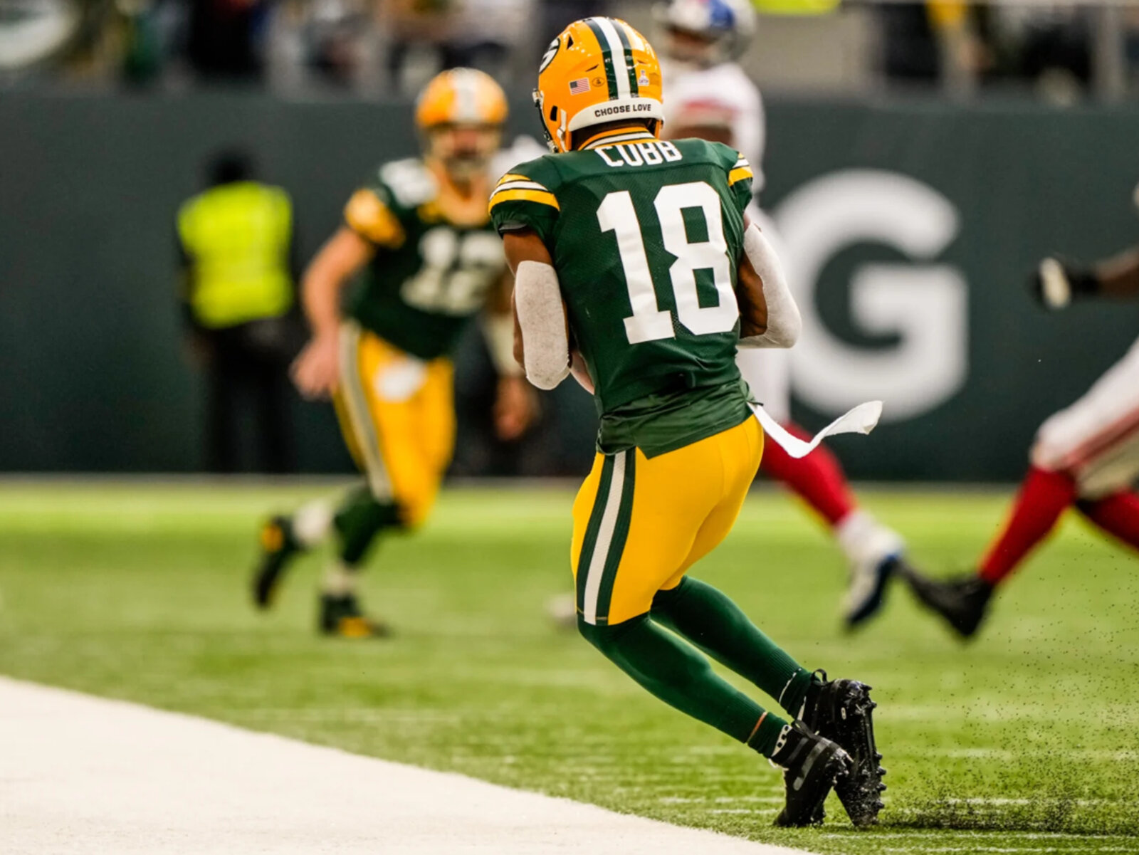 10 key images from the Packers' lame London loss to the Giants