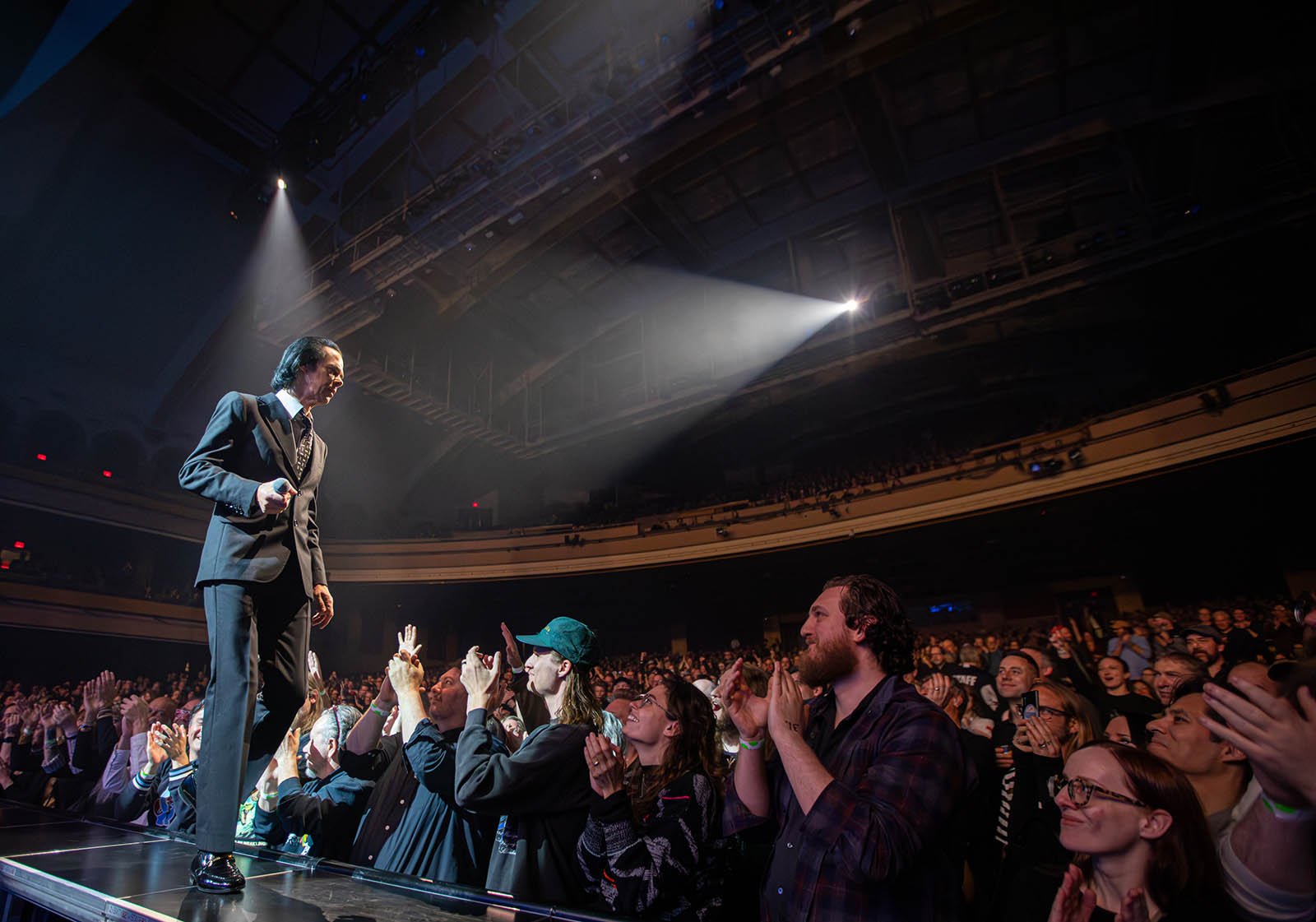 Nick Cave & the Bad Seeds Milwaukee