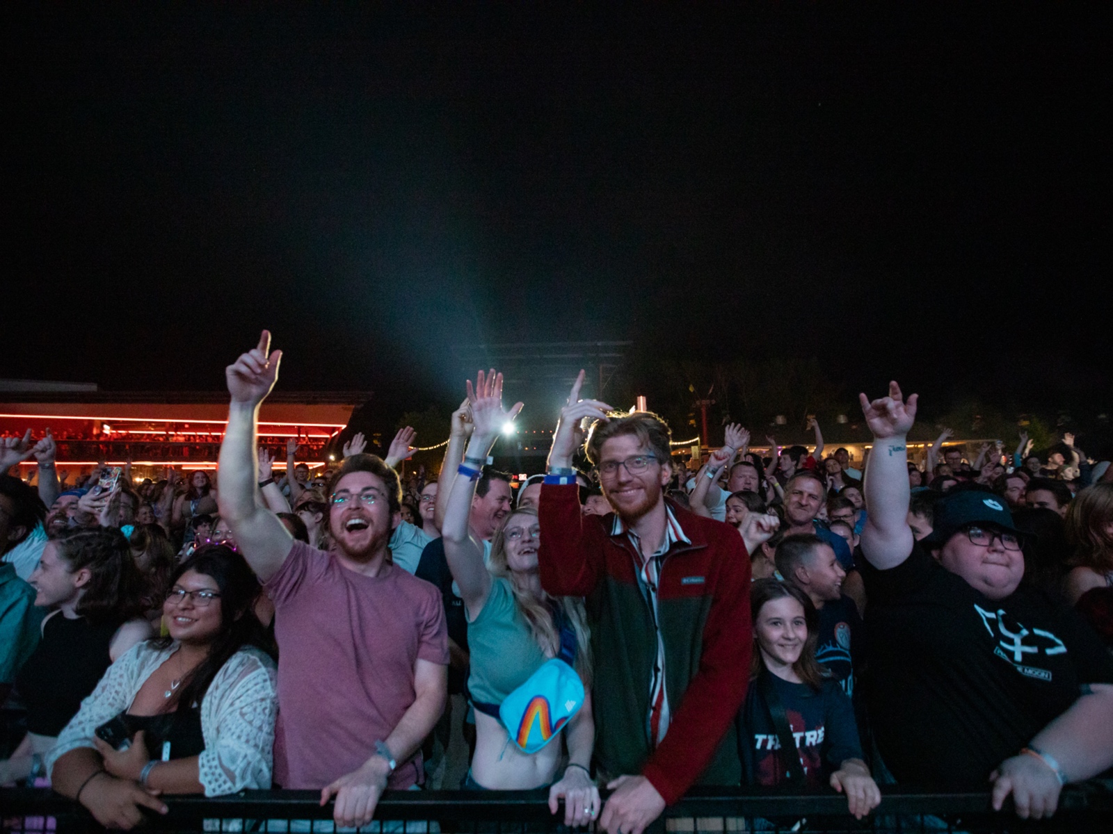 Walk the Moon crowd