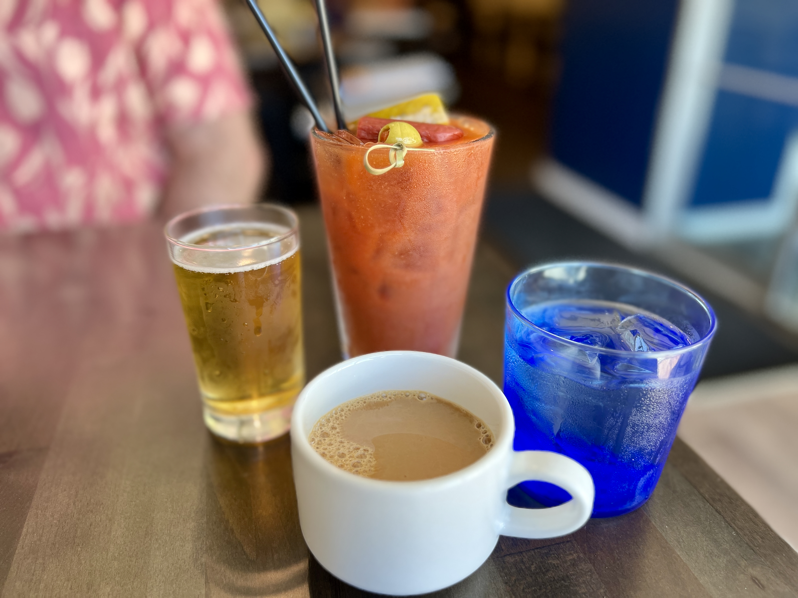 Brunch drinks