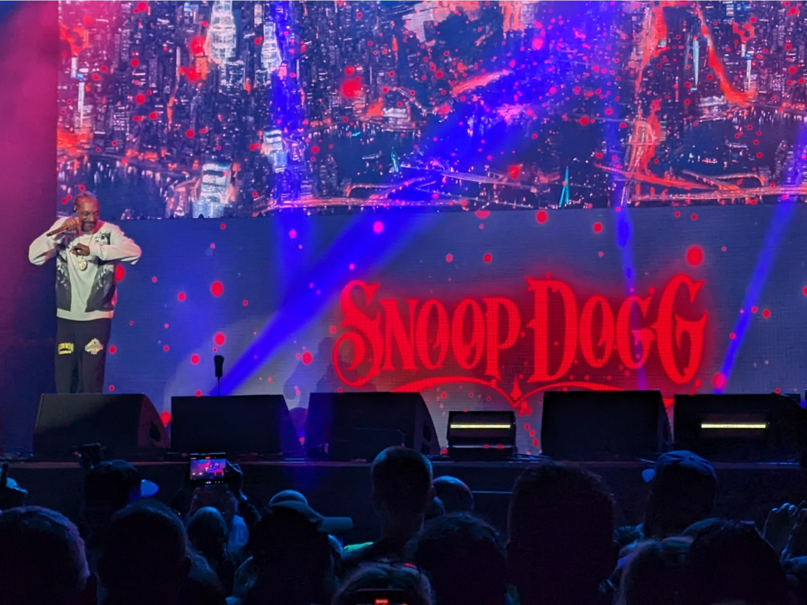 Snoop Dogg at Potawatomi Casino Hotel