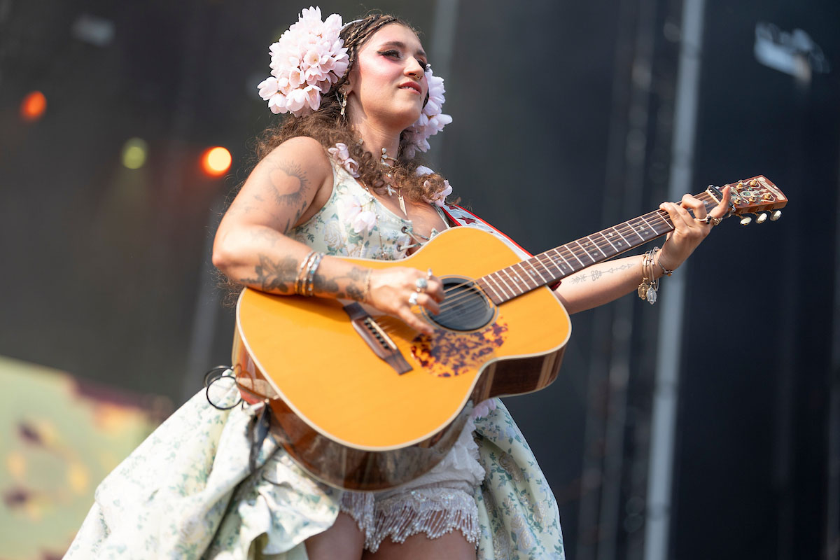 Sierra Ferrell at Lollapalooza 2025