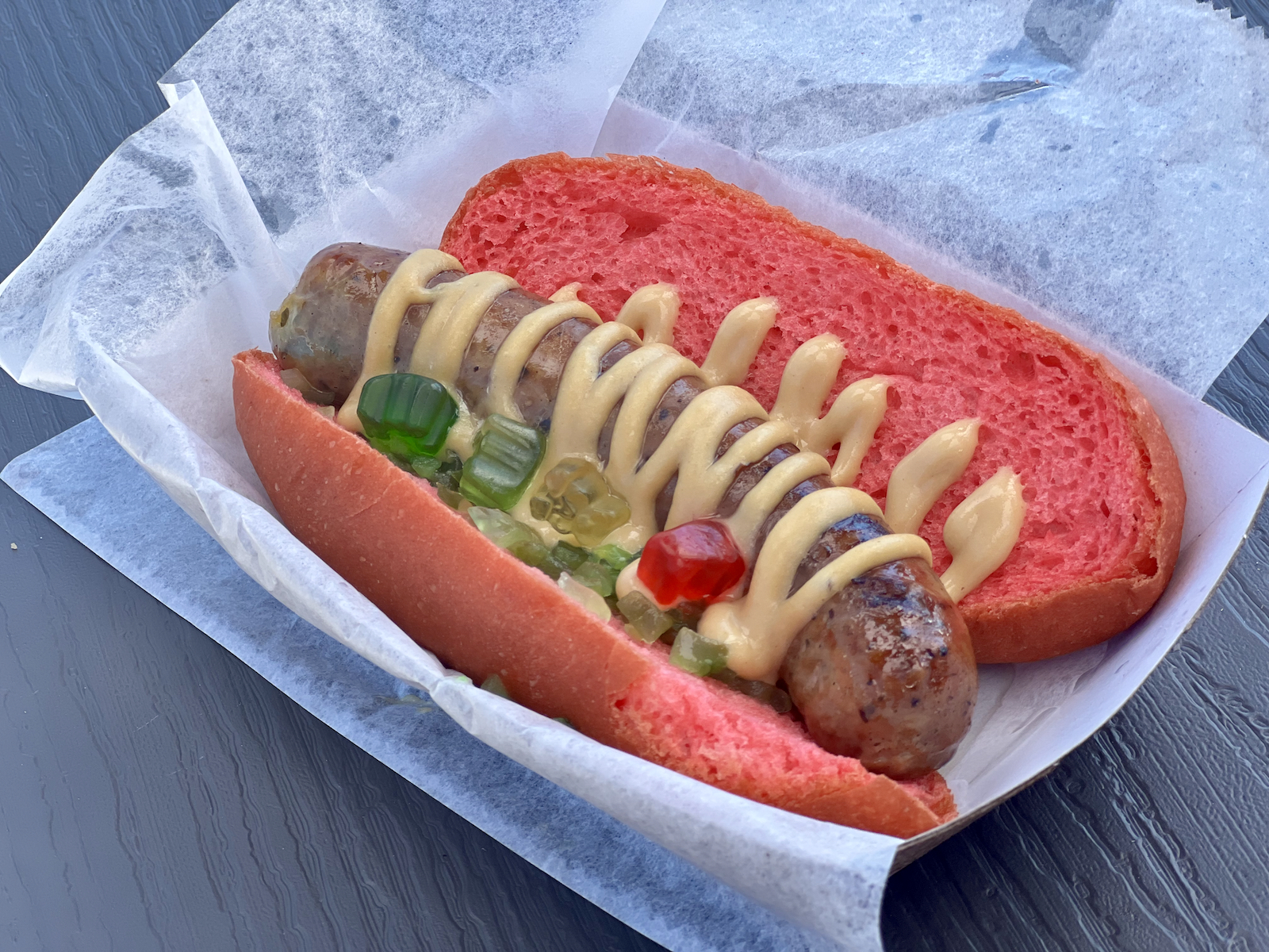 Racing Sausage Corn Dog a Sporkies finalist at State Fair: It's