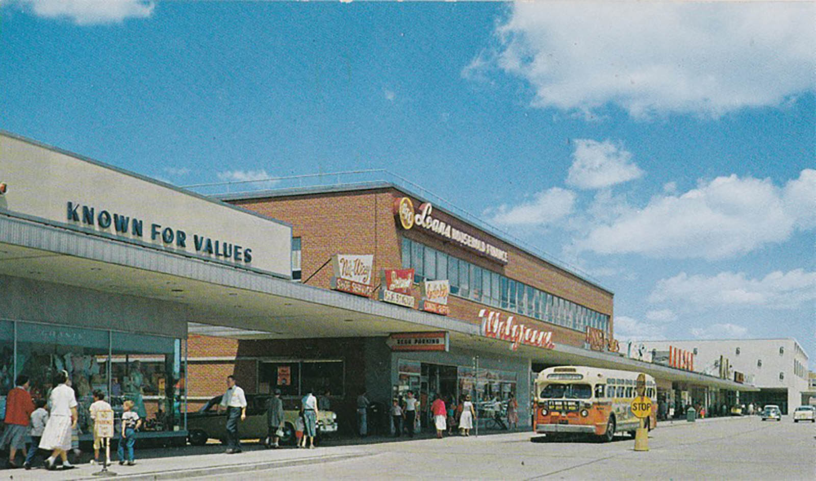 10 vintage images of the pioneering Southgate Mall