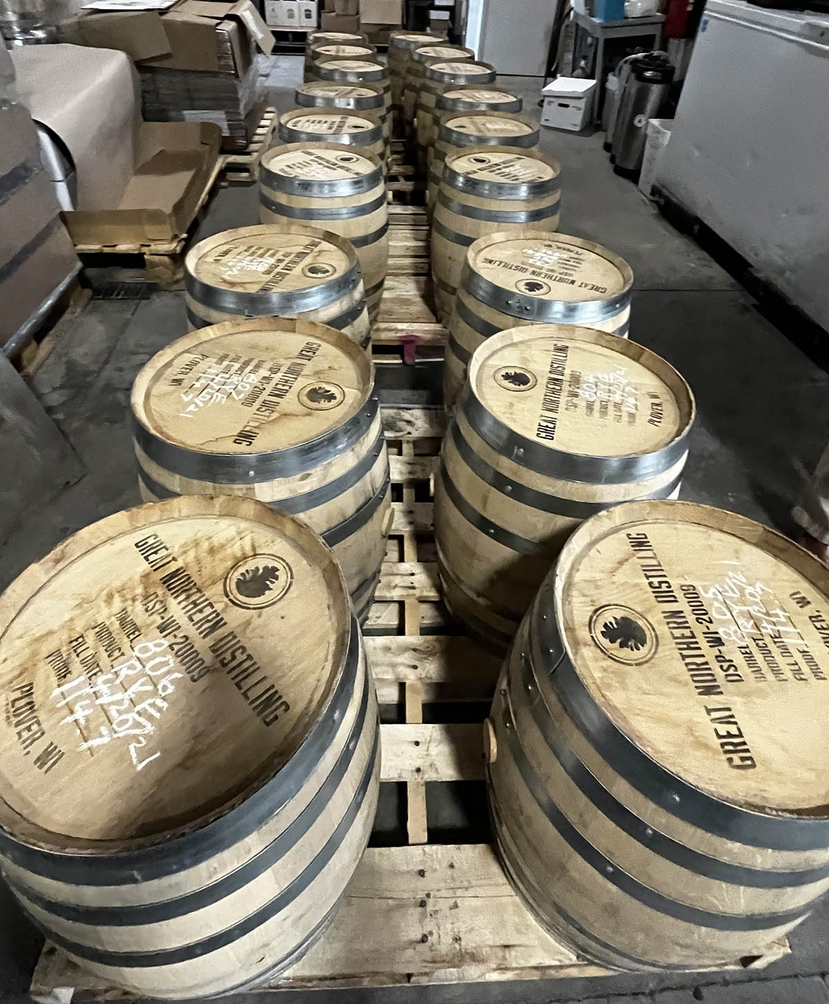 barrels