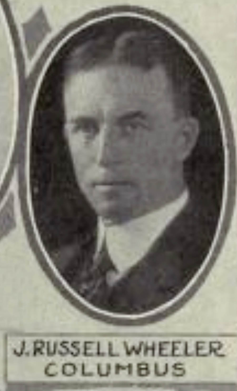 J Russell Wheeler