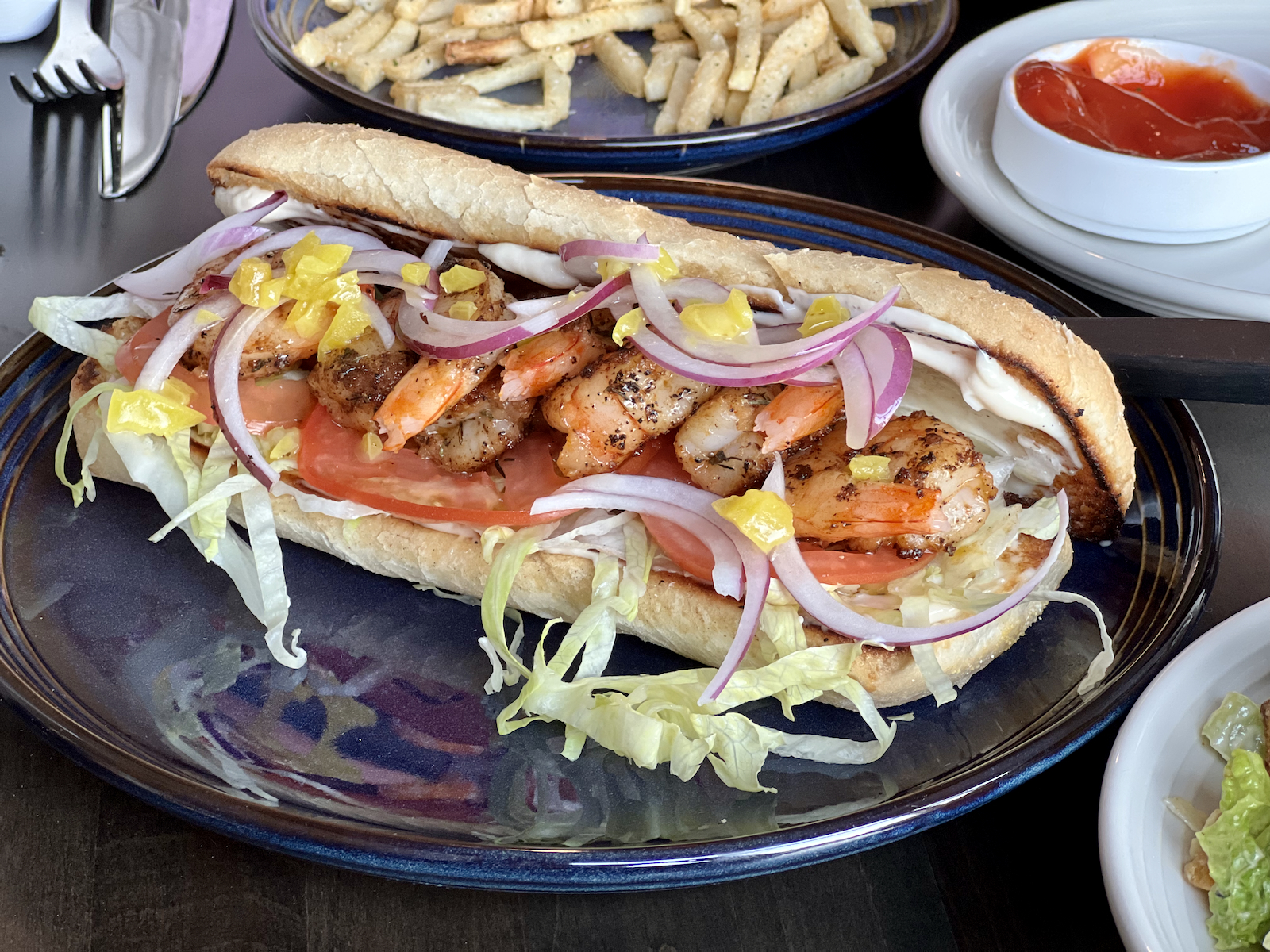 Shrimp Po'Boy