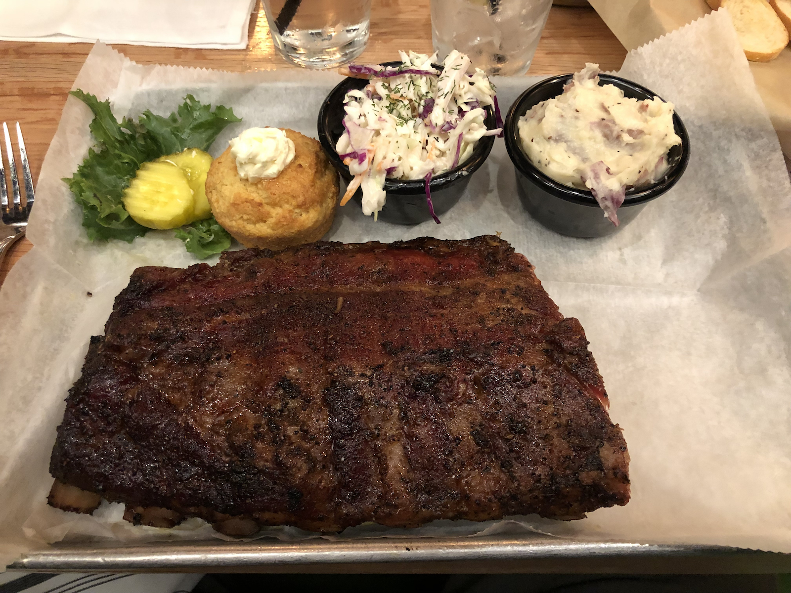 Ribs and sides