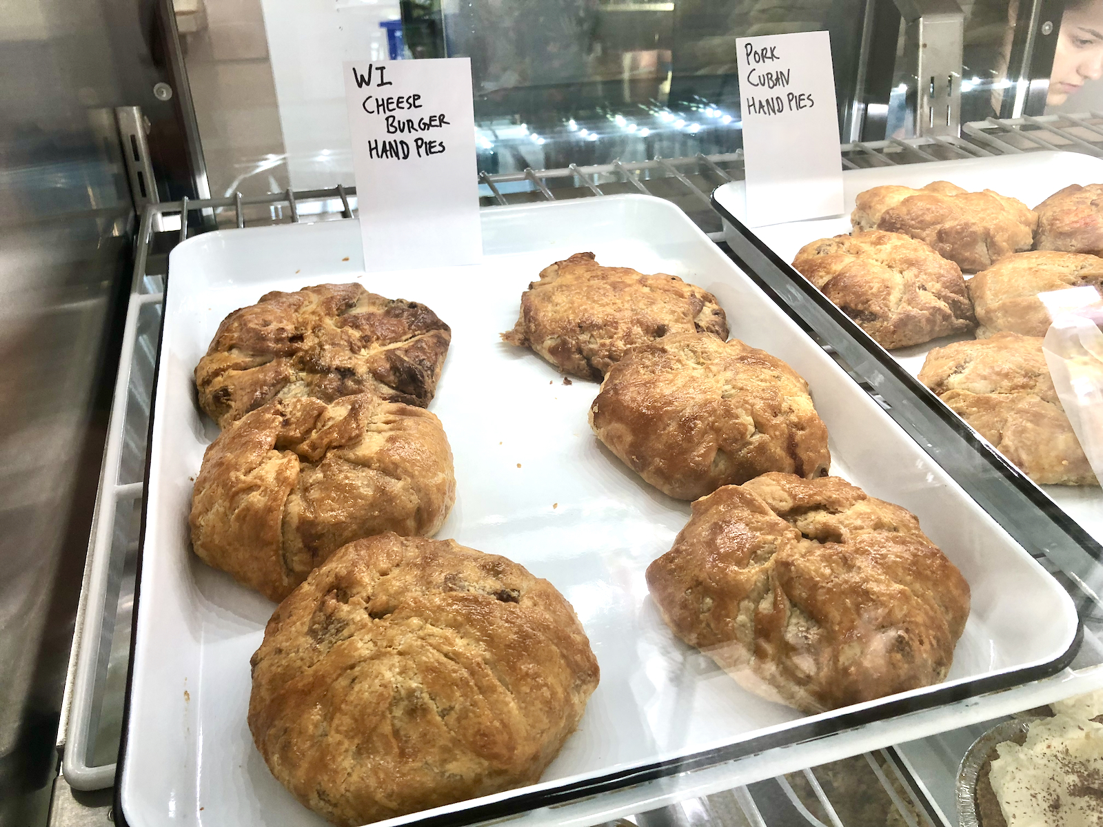 Savory hand pies at SmallPie