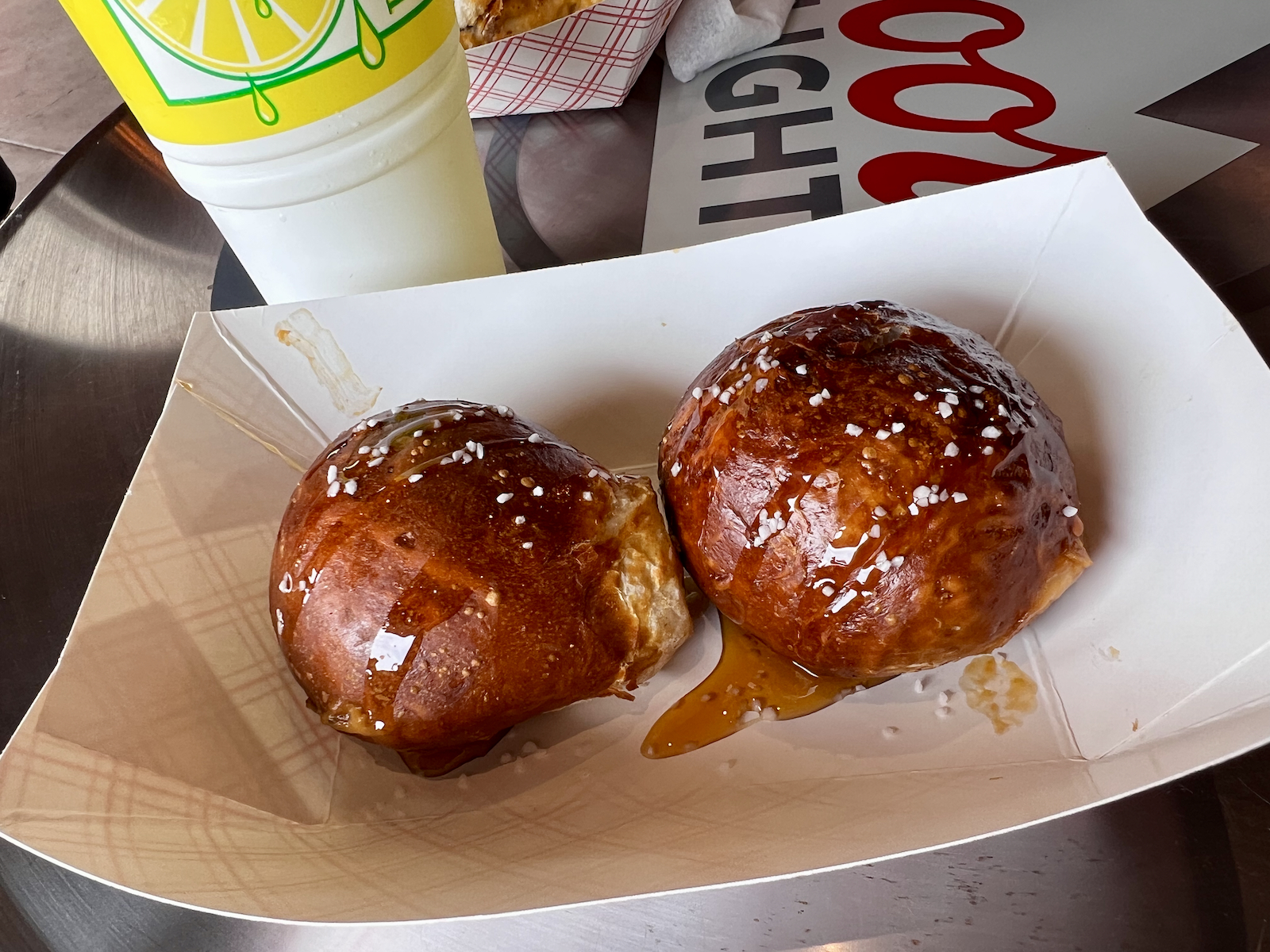 Beer Cheese Wisconsin Lava Cake