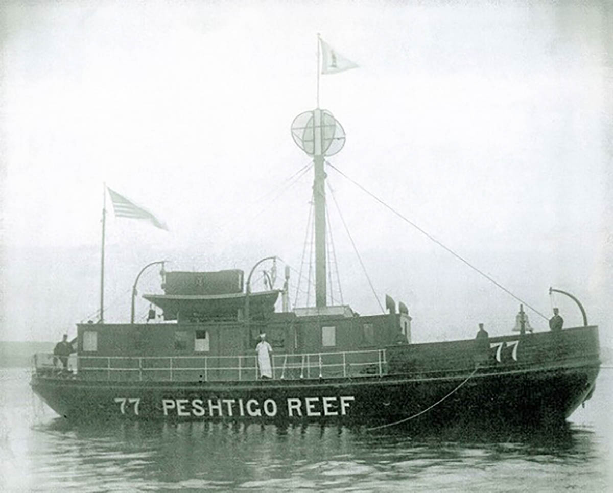 Peshtigo Lightship