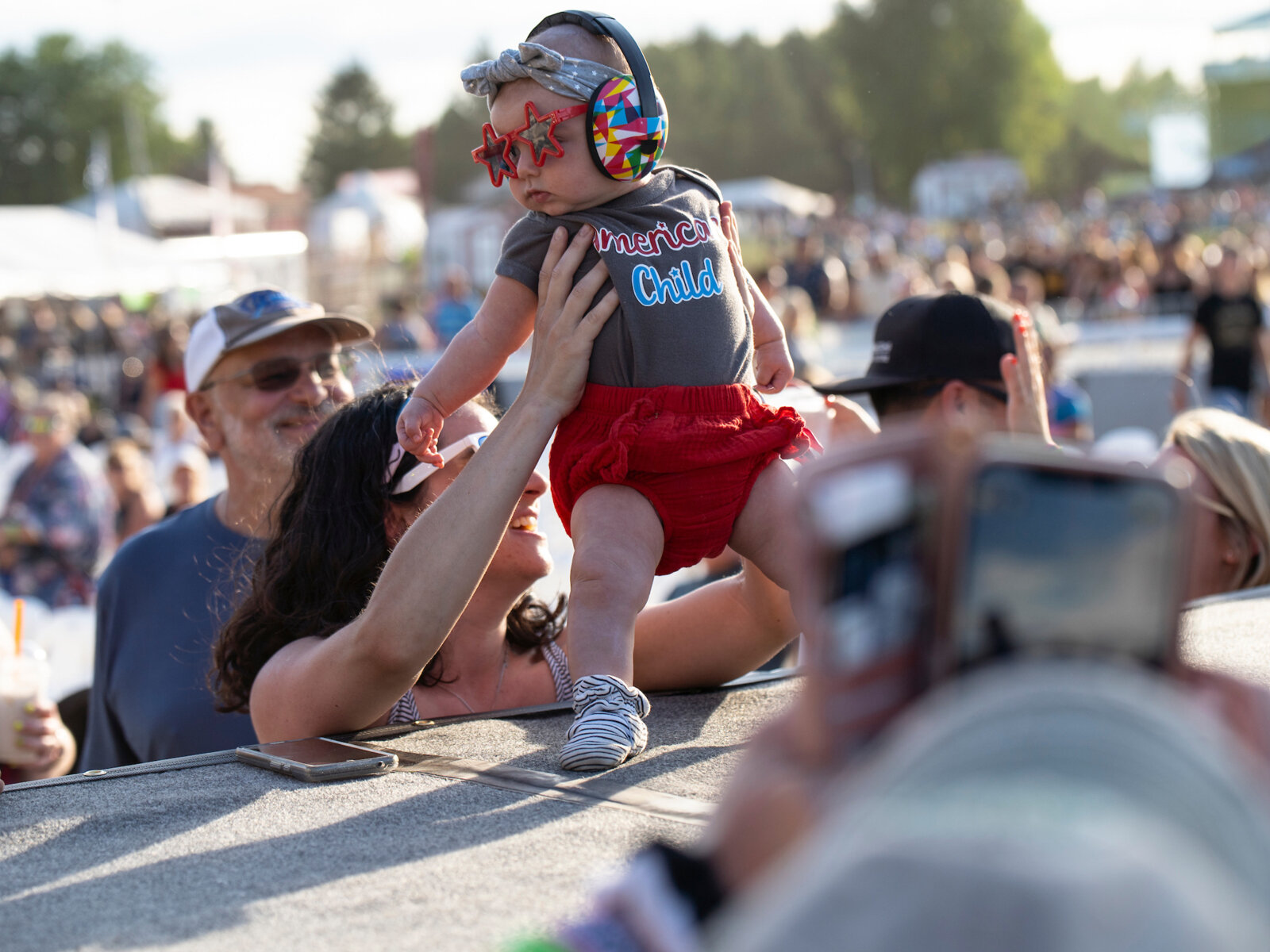 Country Thunder fan