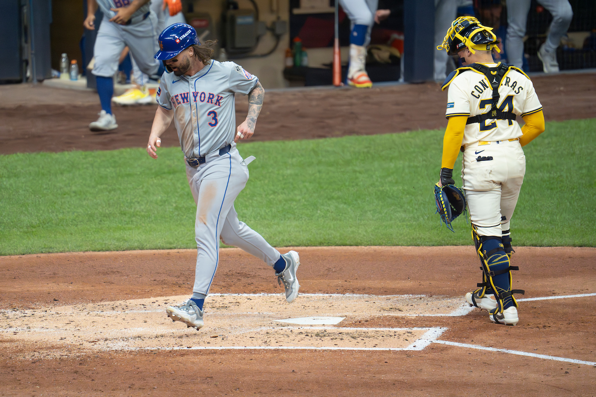 Brewers vs. Mets Game One 2024