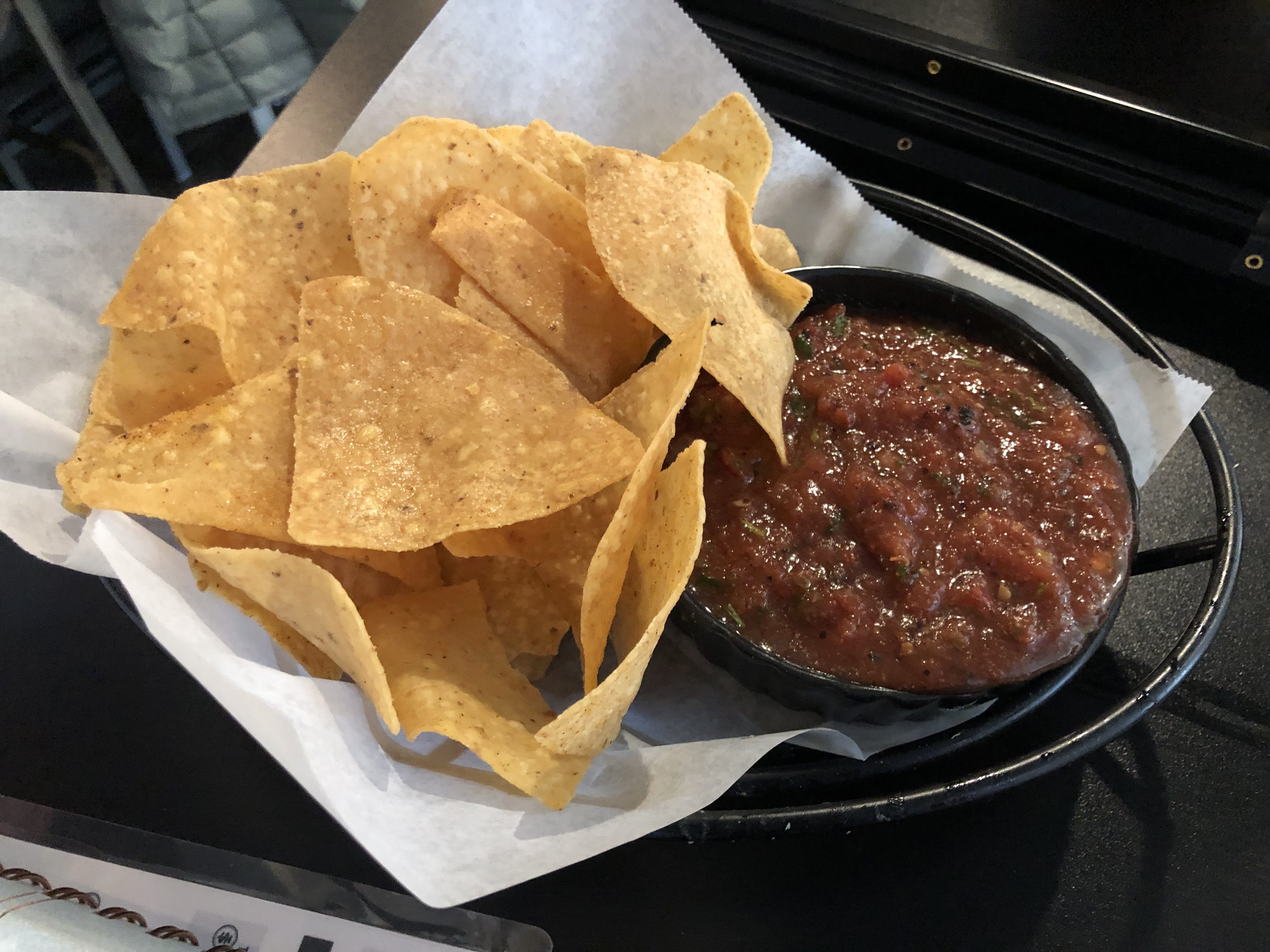 Chips and salsa