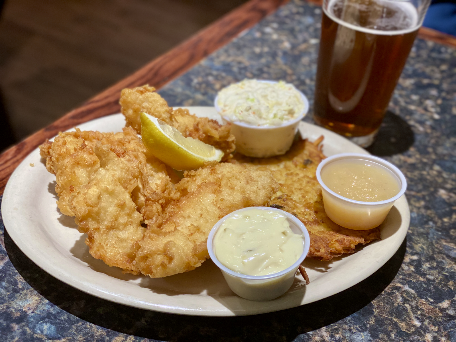 North Avenue Grill Fish Fry