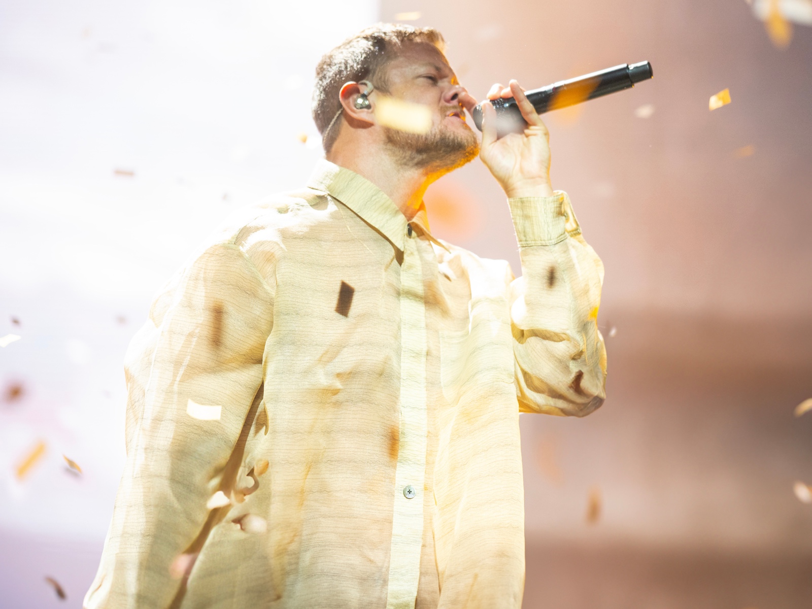 7 awesome images from Imagine Dragons' Summerfestclosing performance