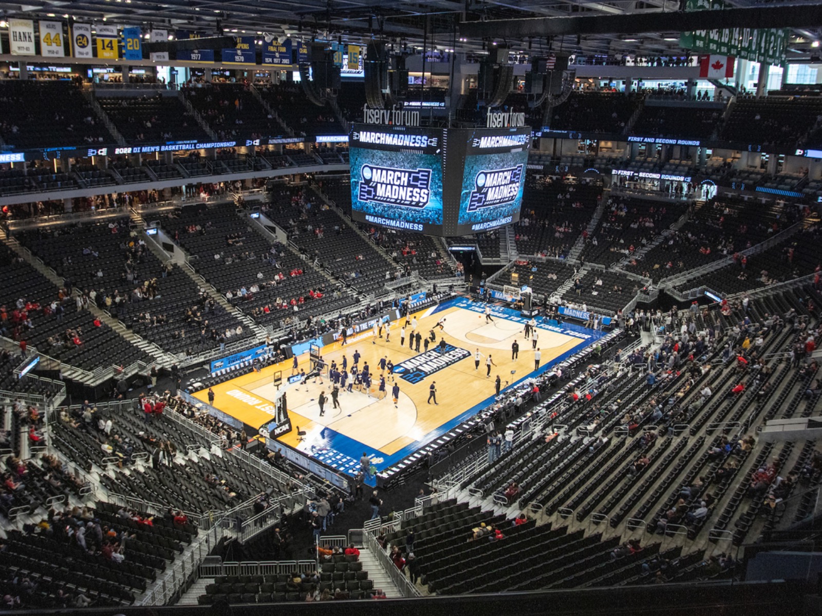 Fiserv Forum 