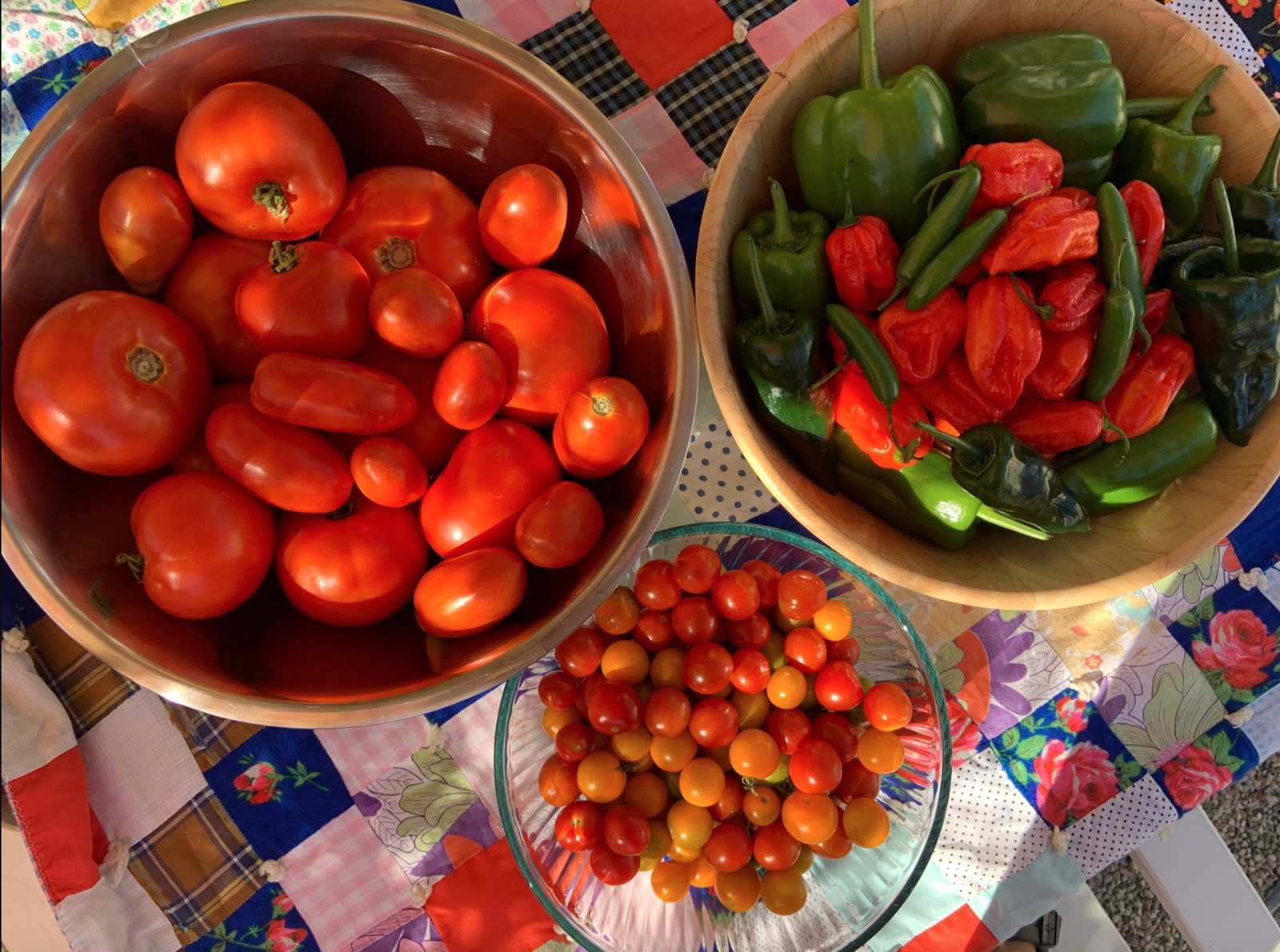 Heirloom tomatoes