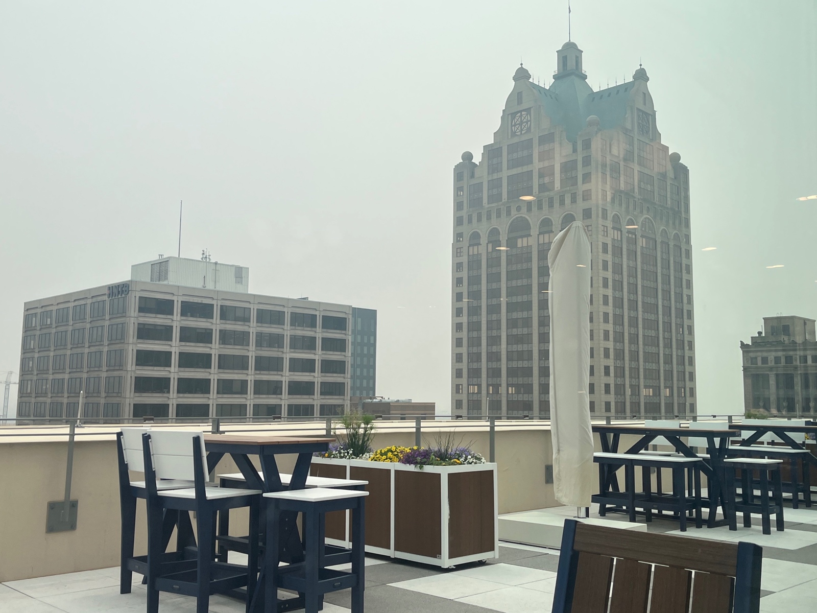 Smoke in Milwaukee