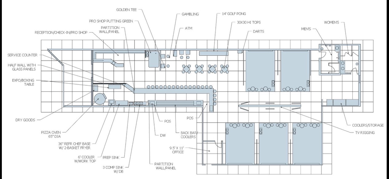 Plans for TeeTime Social