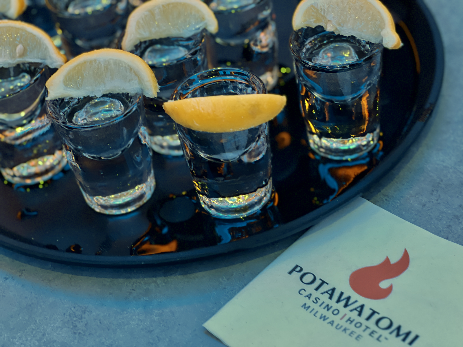 Lemon Drop Shots at ElevenHundred Bar & Lounge