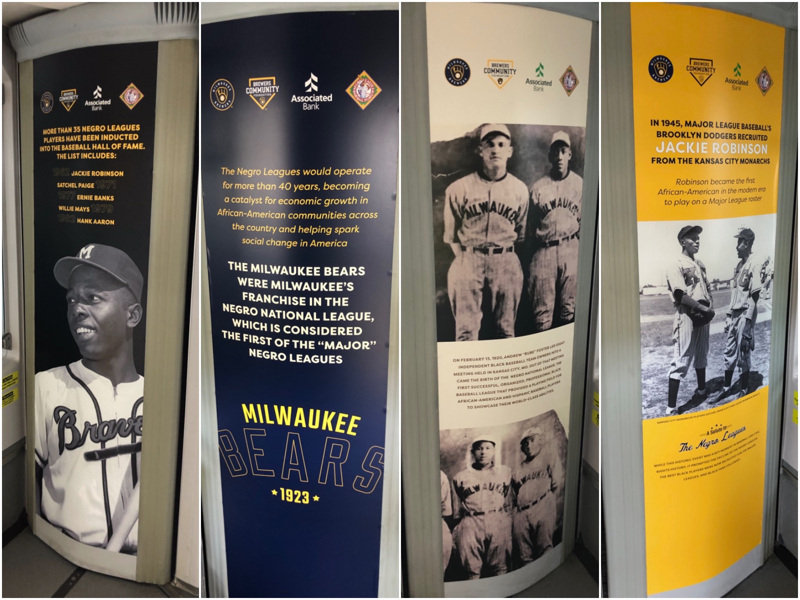 Photos: Negro league exhibits at the National Baseball Hall of Fame