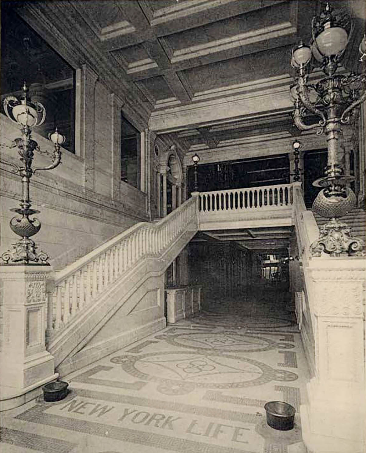 undated lobby