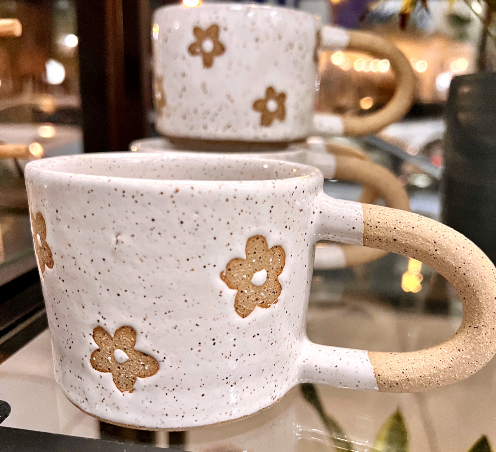 Daisy mugs