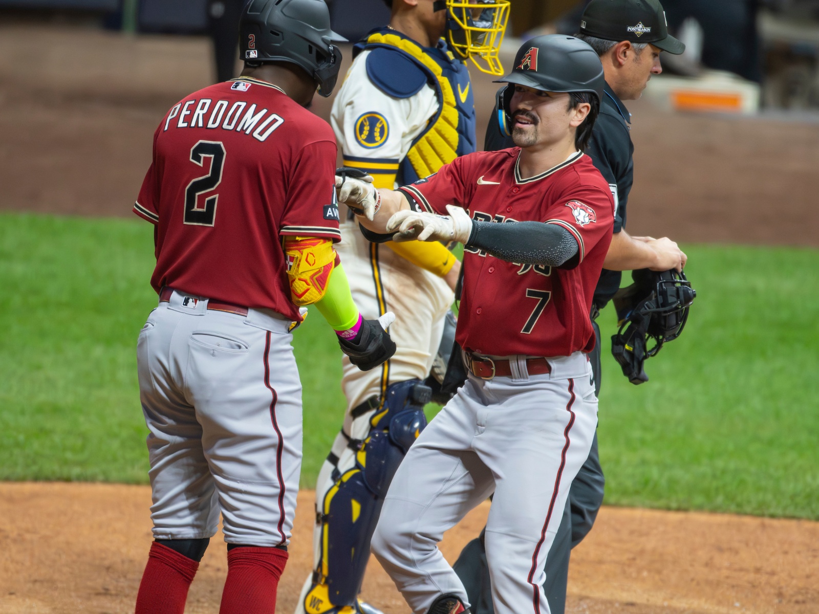 MLB playoffs: Diamondbacks look to Ketel Marte for spark - Sports