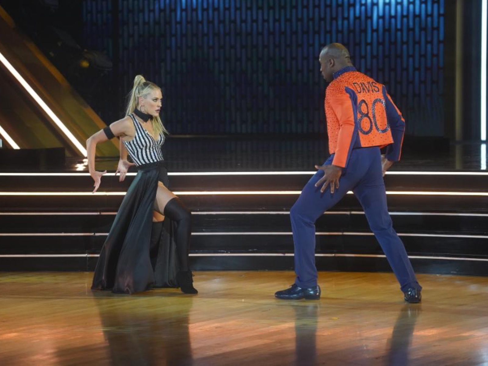 DWTS Champ Rashad Jennings Needs A Dance Partner: 'If You Can't Get Along  With My Mom, Something's Wrong'