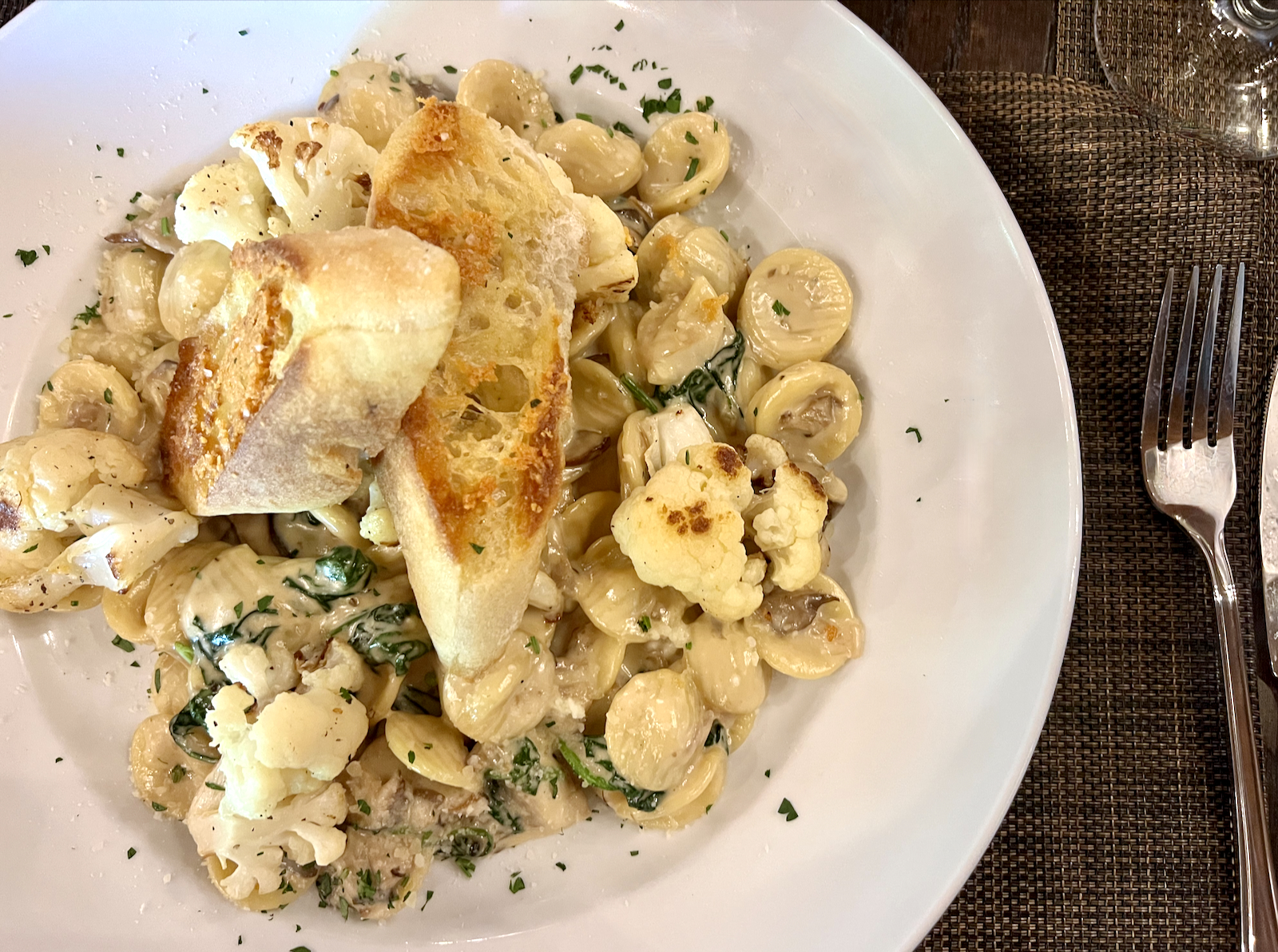 Cauliflower Marsala