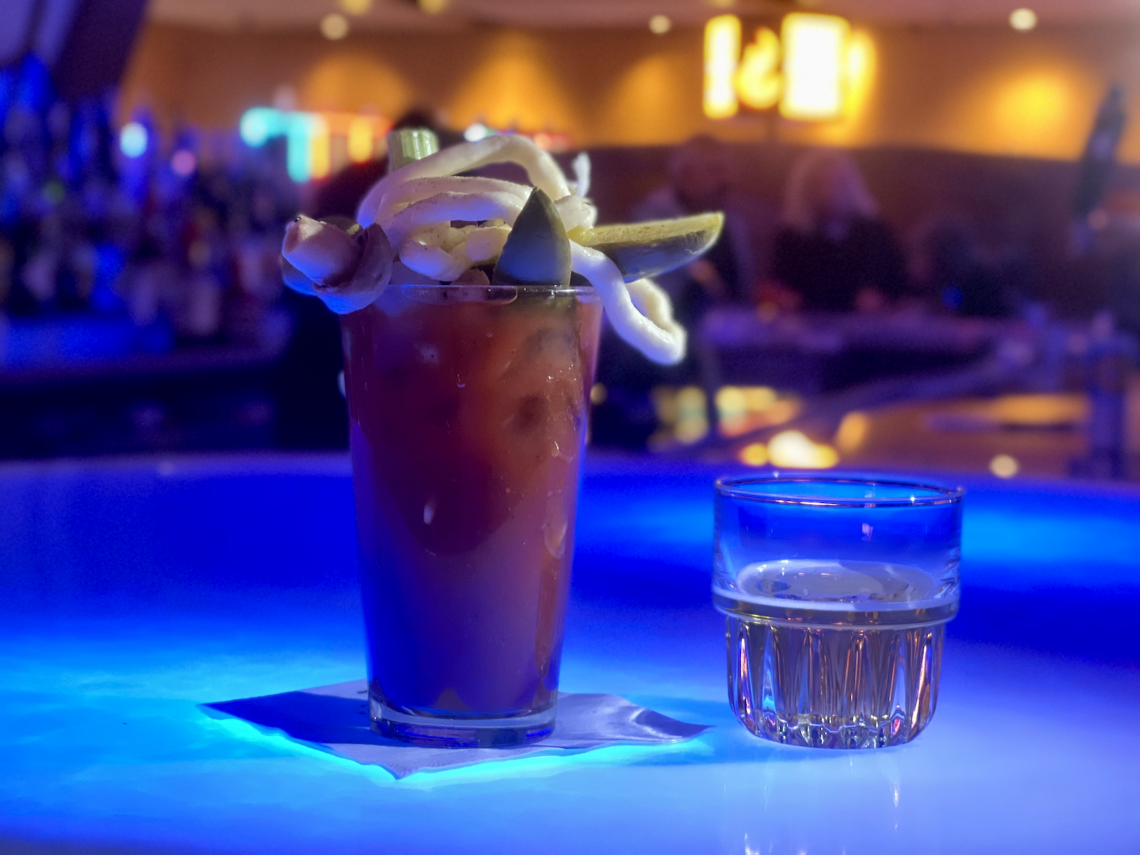 Loaded Bloody Mary at Bar 360