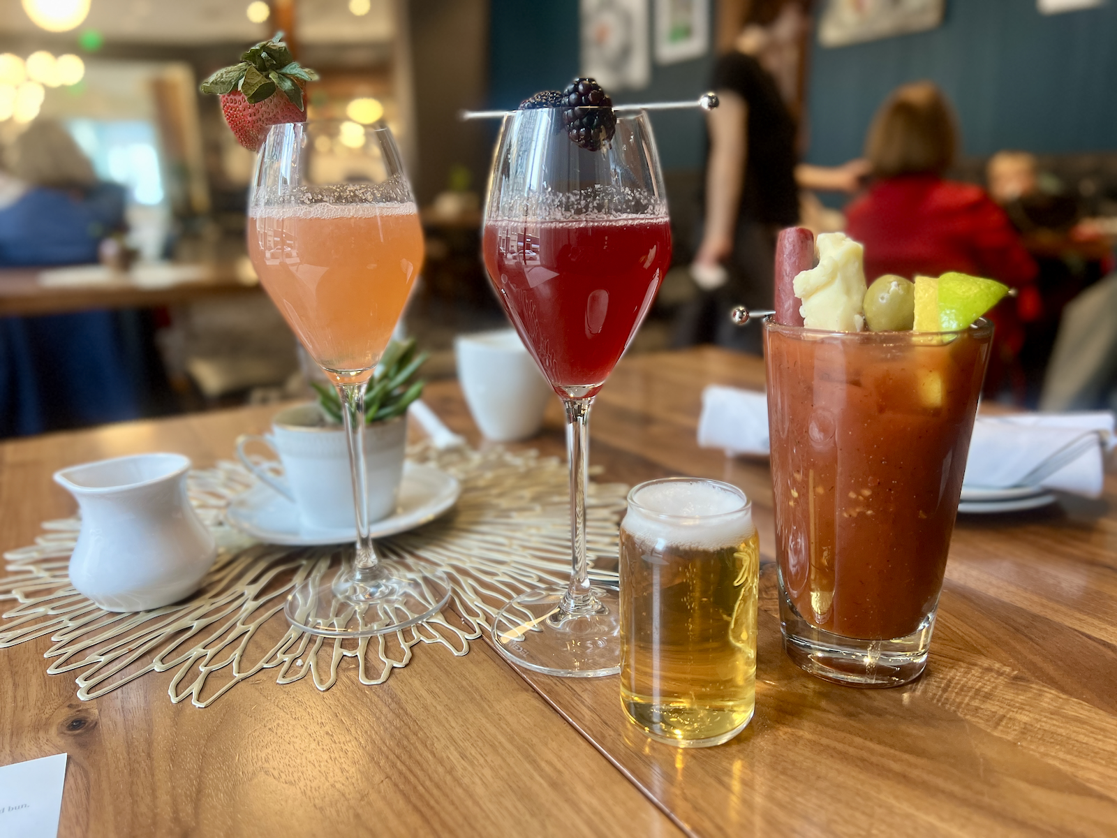 Brunch Drinks