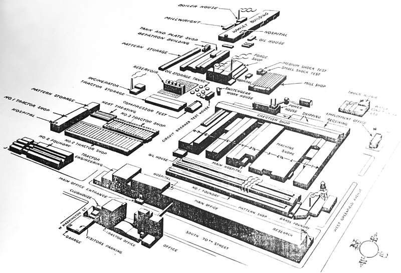 Allis-Chalmers map