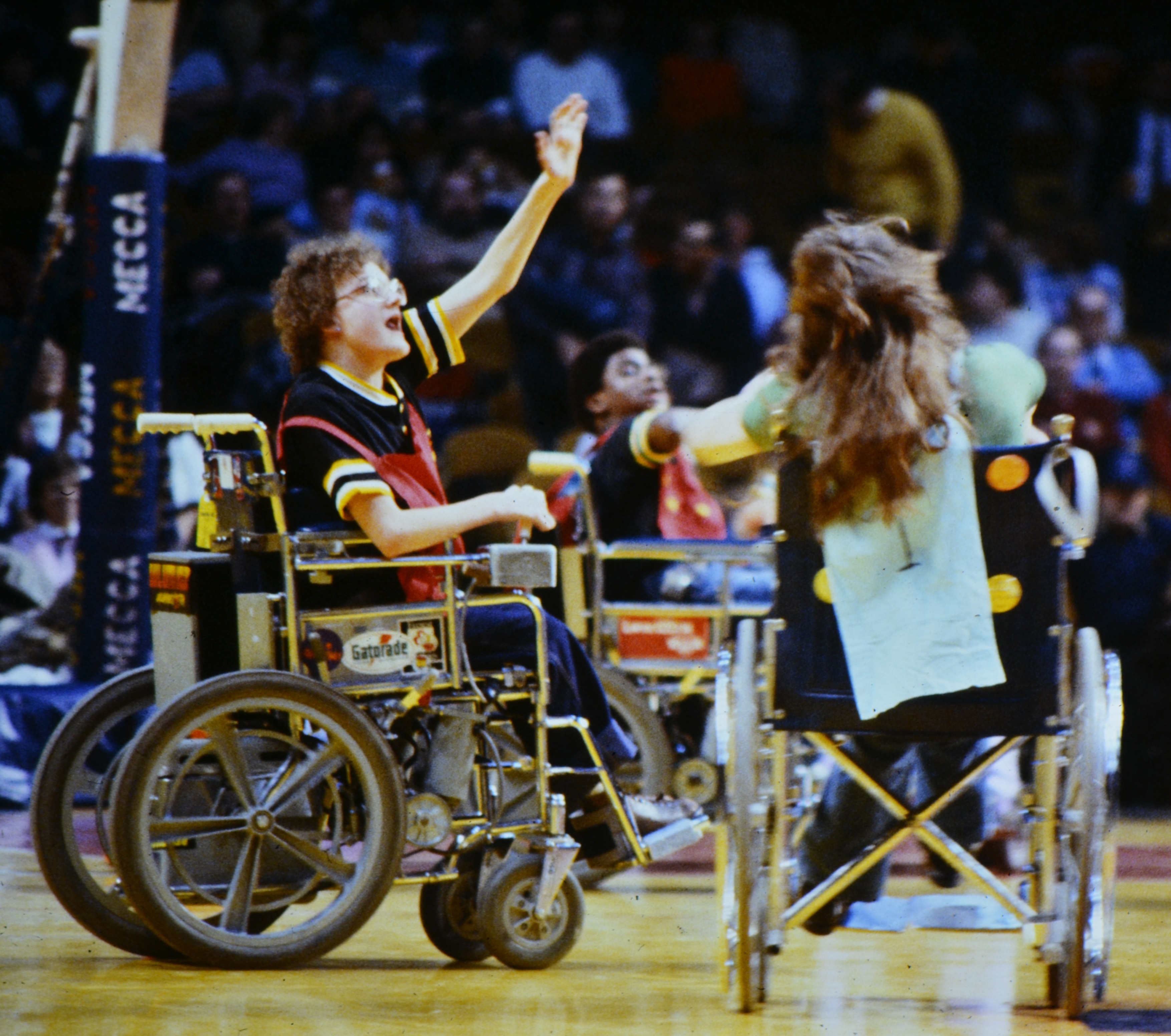 wheelchair basketball