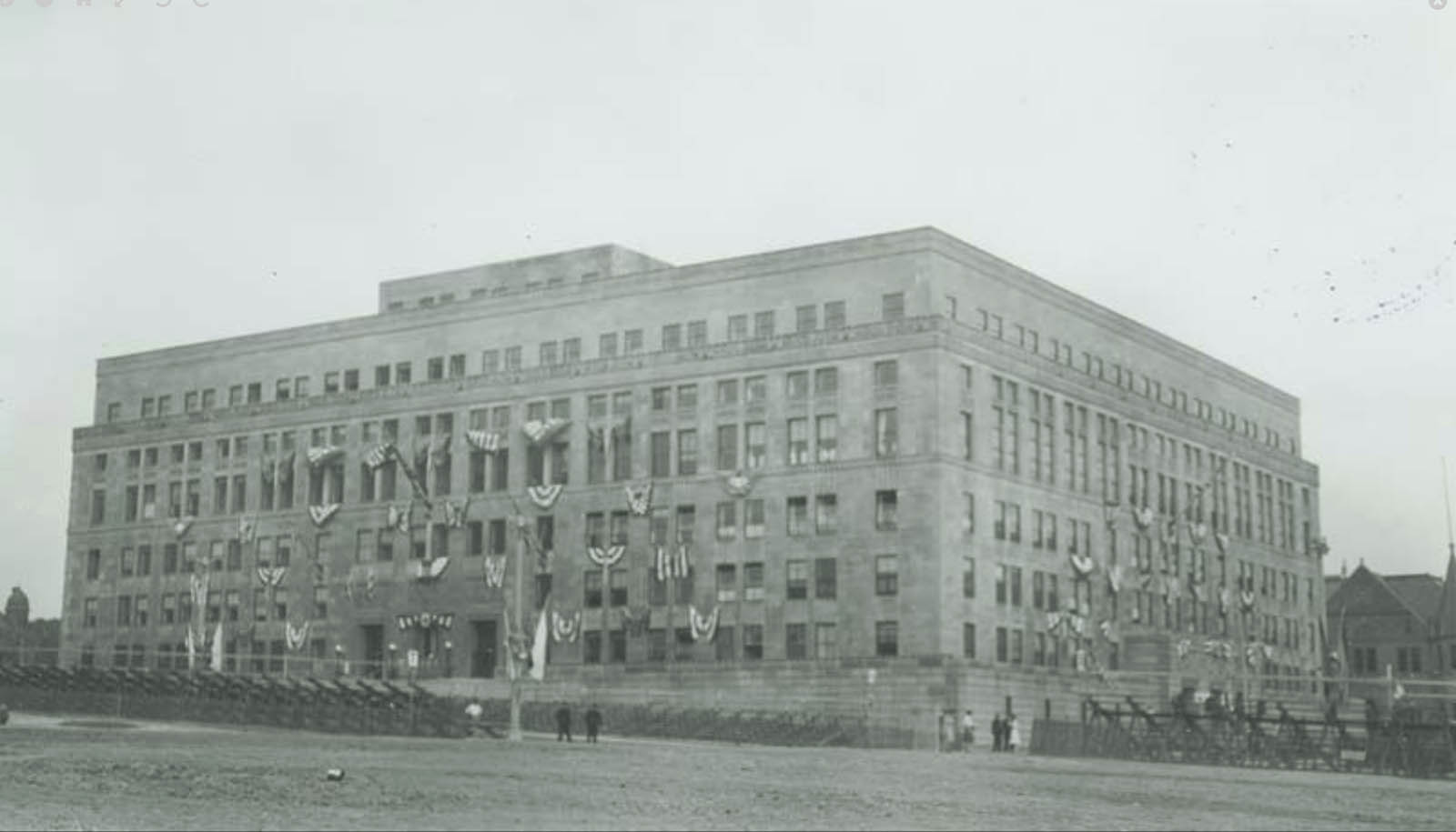 Safety Building 1941