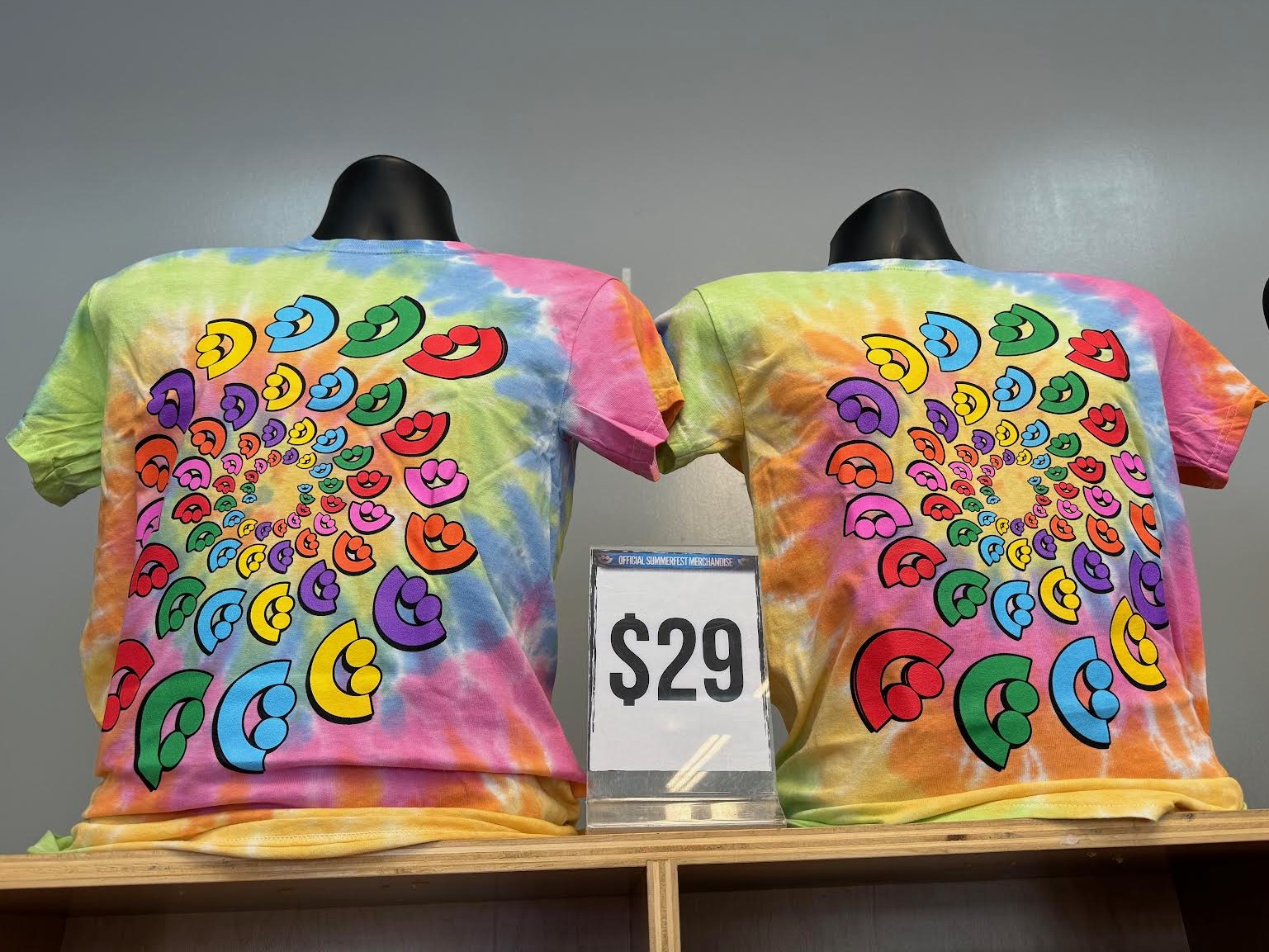 Get a sneak peek of the 2024 Summerfest merch