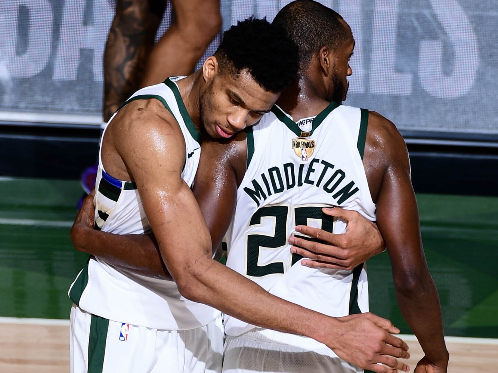 Giannis and Khris Middleton