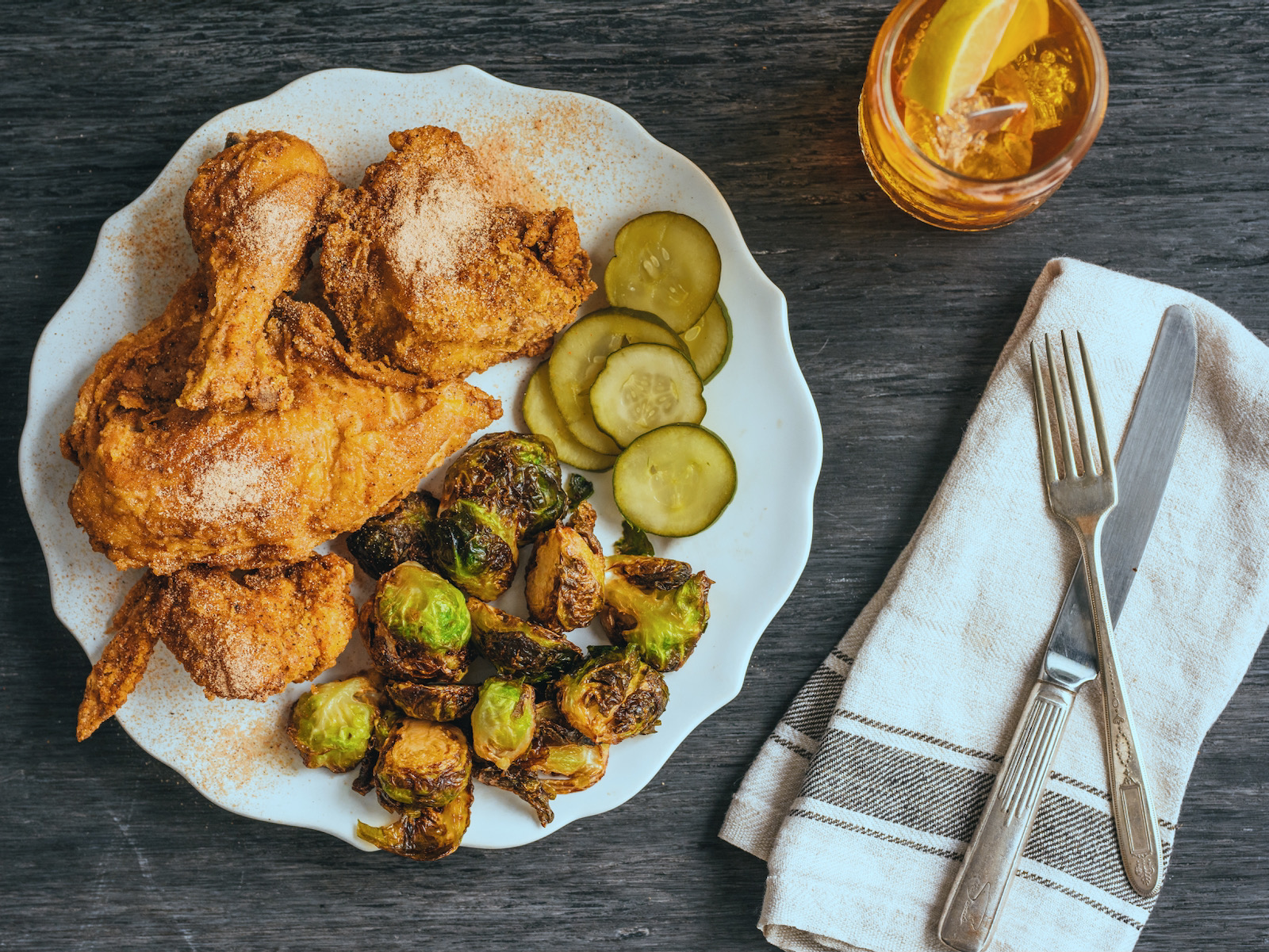 Tupelo Honey fried chicken