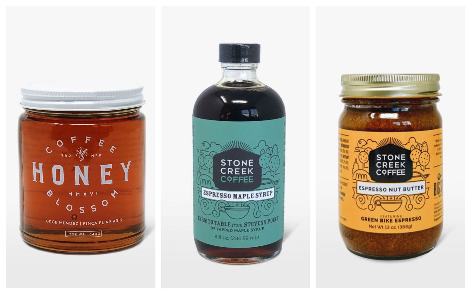 Stone Creek coffee products