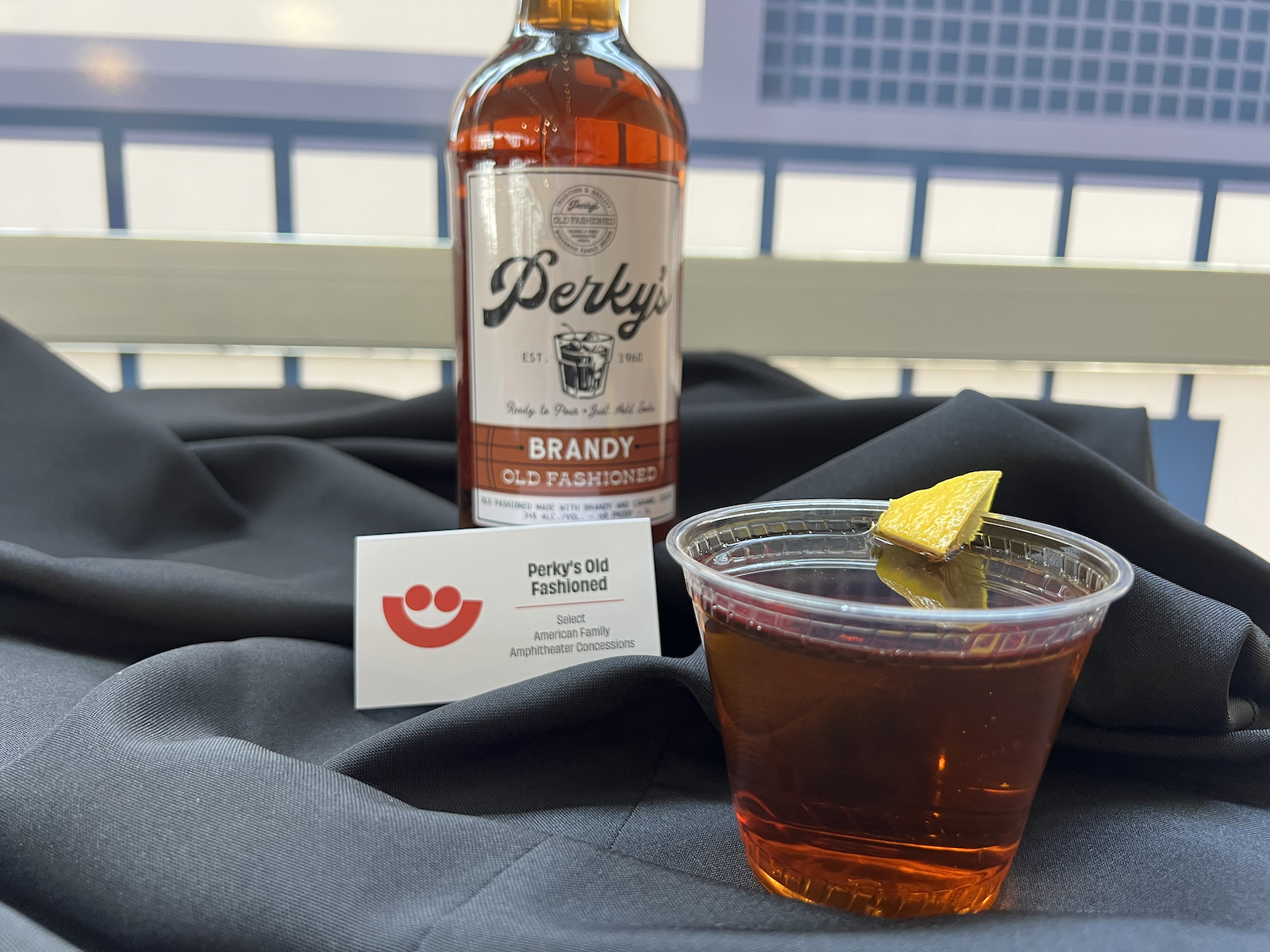 Perky's Old Fashioned