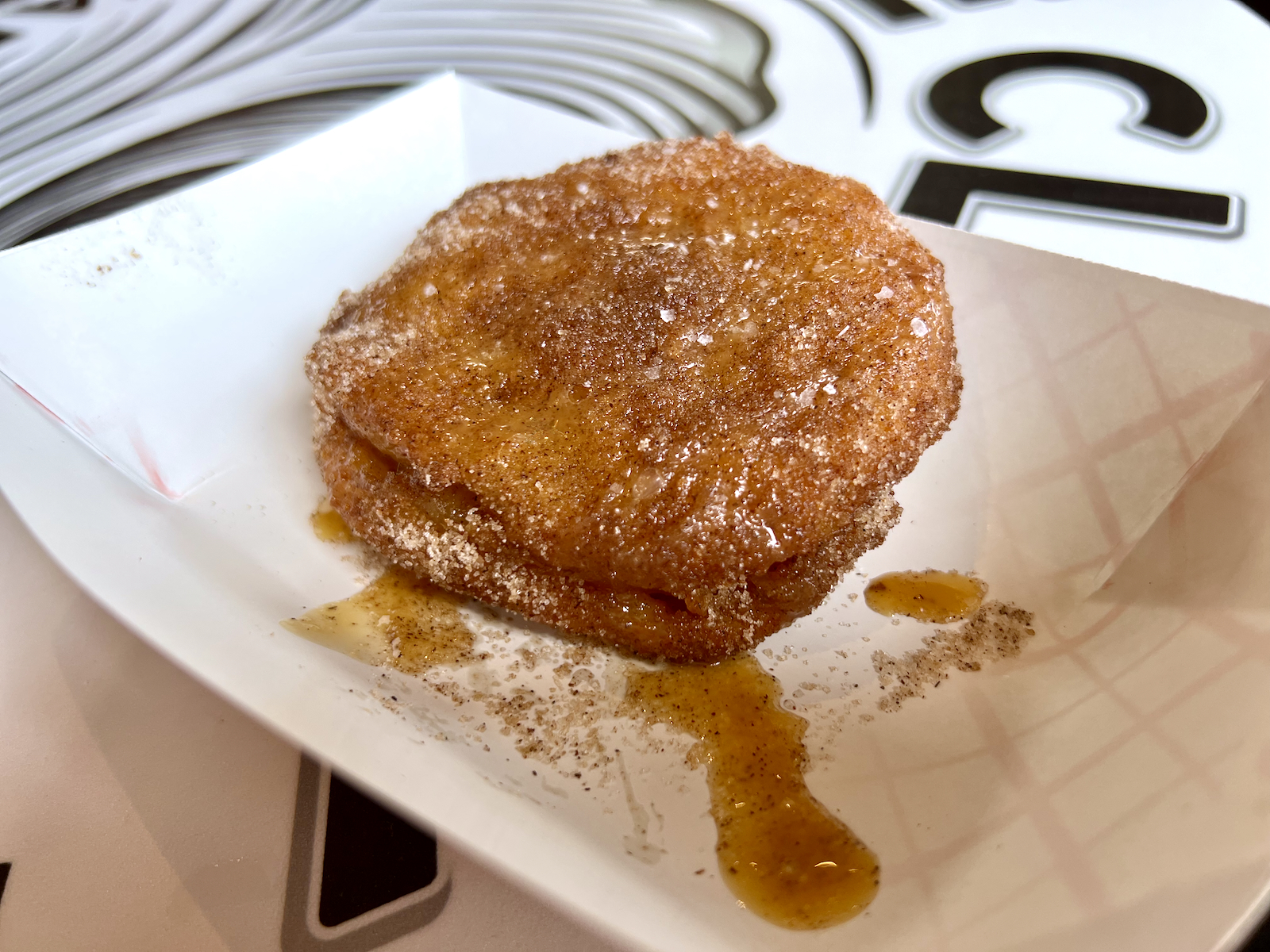 Deep-fried Apple Pie