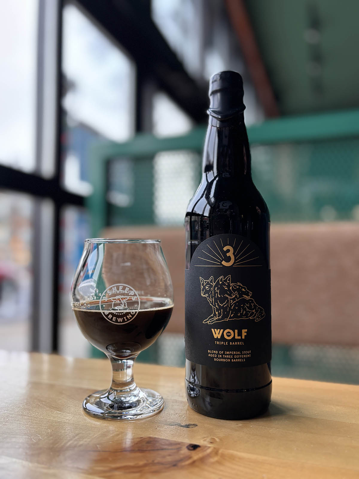 The Wolf triple barrel