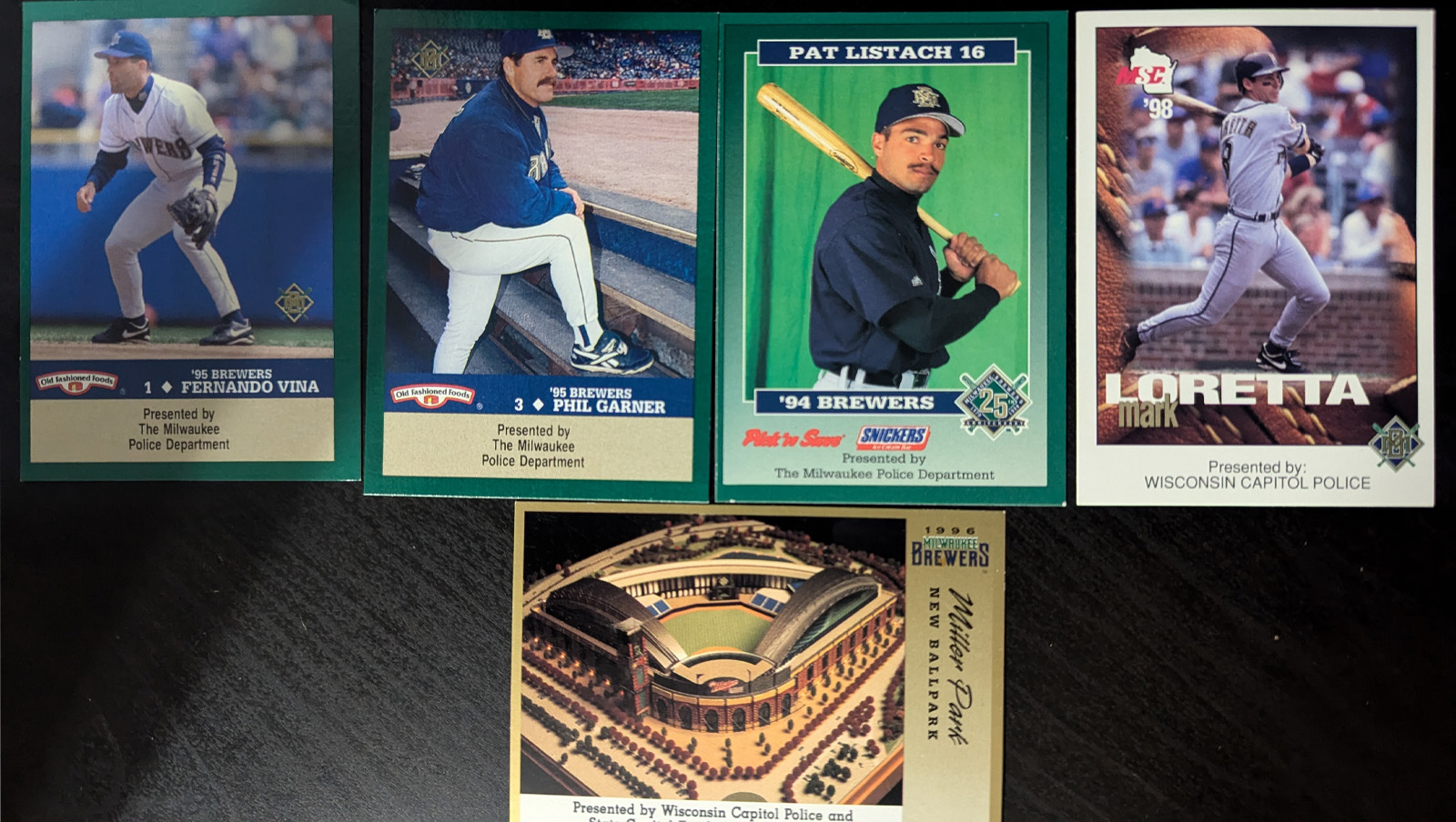 Milwaukee Brewers cards