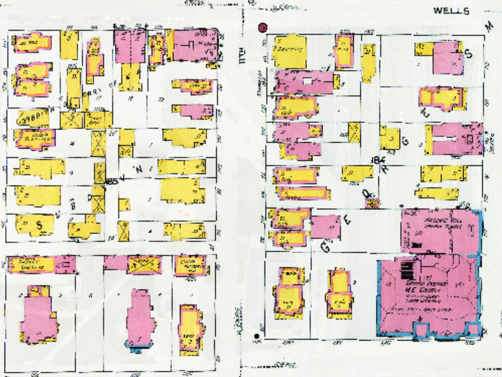 1910 map