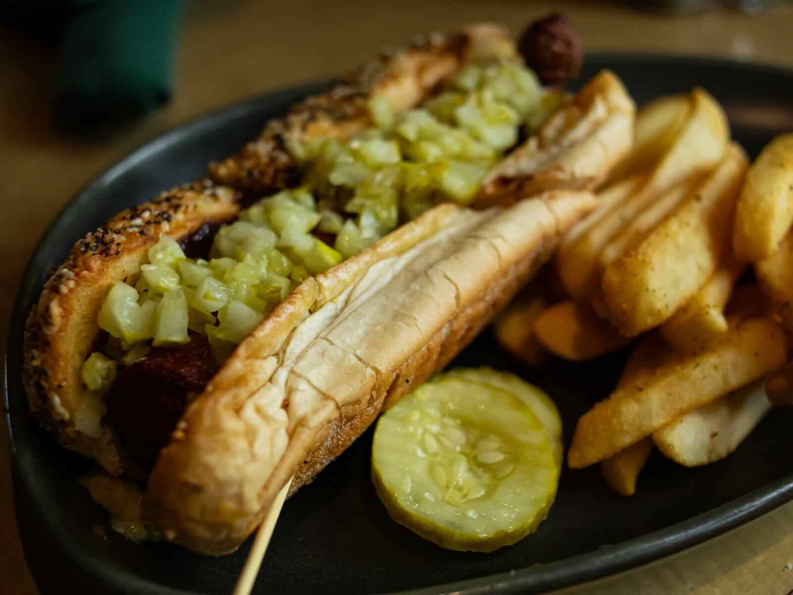 Big Pickleback Dog