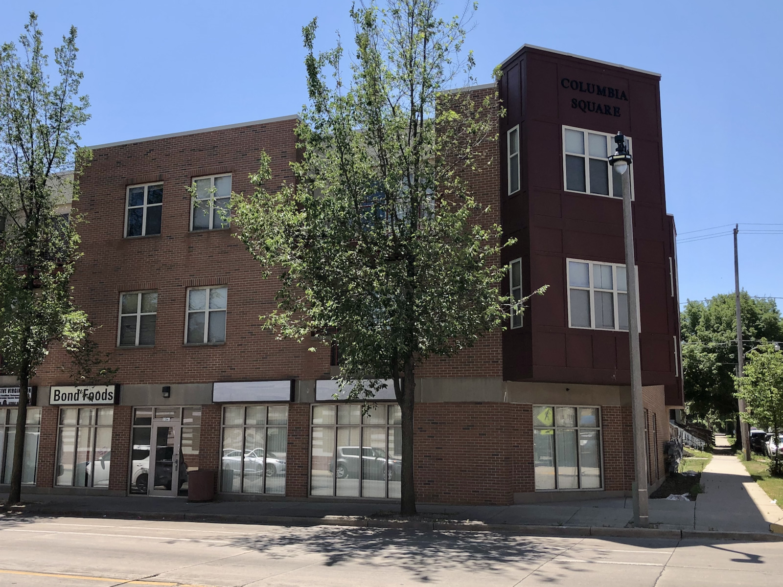 Exterior of Cloud 9 Cereal Bar Building