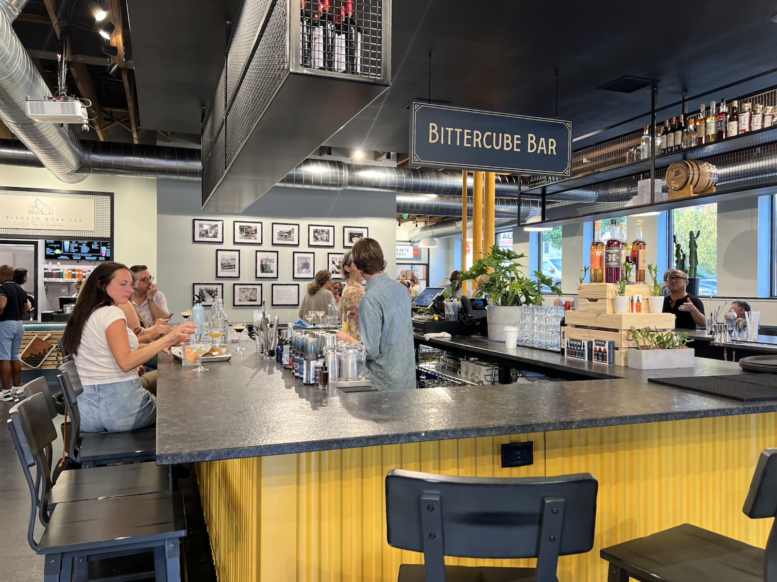 The Bittercube Bar at North Avenue Market